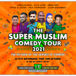 Moslimcomedy-tour laat mensen na corona weer lachen