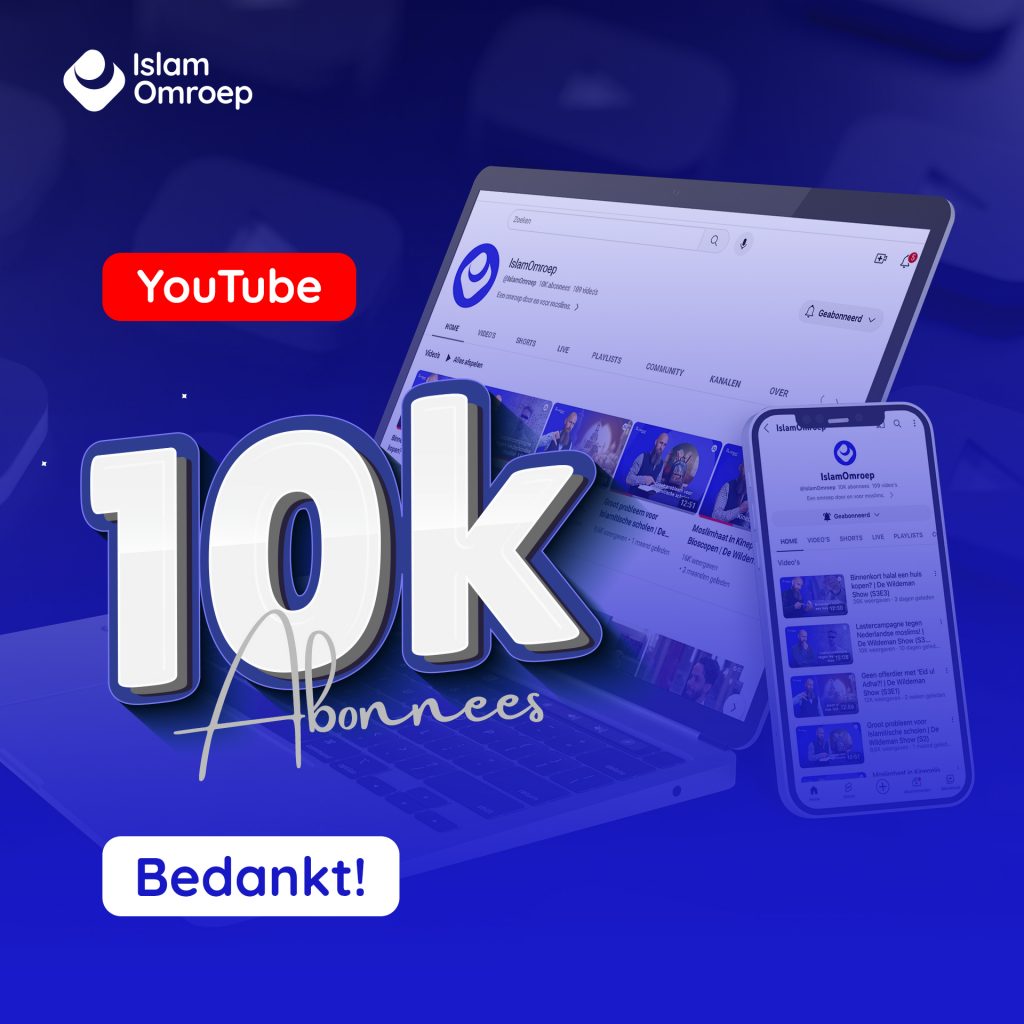 10.000 Abonnees