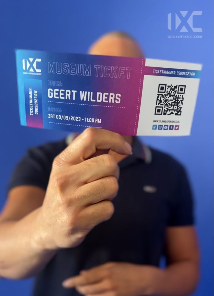 Van Klaveren nodigt Wilders uit bij Islam Experience Centre