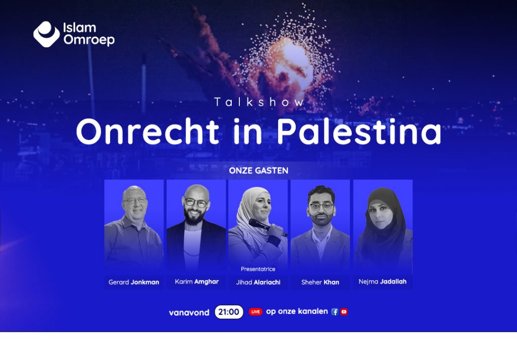 Talkshow onrecht in Palestina
