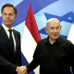 Rutte beschuldigd van verbergen Israëlische oorlogsmisdaden