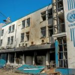 Israël bombardeert UNRWA-gebouw in Gaza