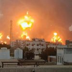 Israëlische Luchtaanvallen op Houthi-Havenstad Hodeida