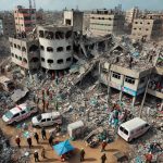 Rapport: dodental in Gaza mogelijk meer dan 186.000