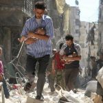 Verdachten opgepakt voor oorlogsmisdaden Syrië
