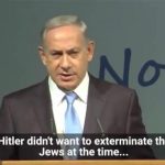 Netanyahu: “Niet Hitler maar moslim bedacht  Holocaust”