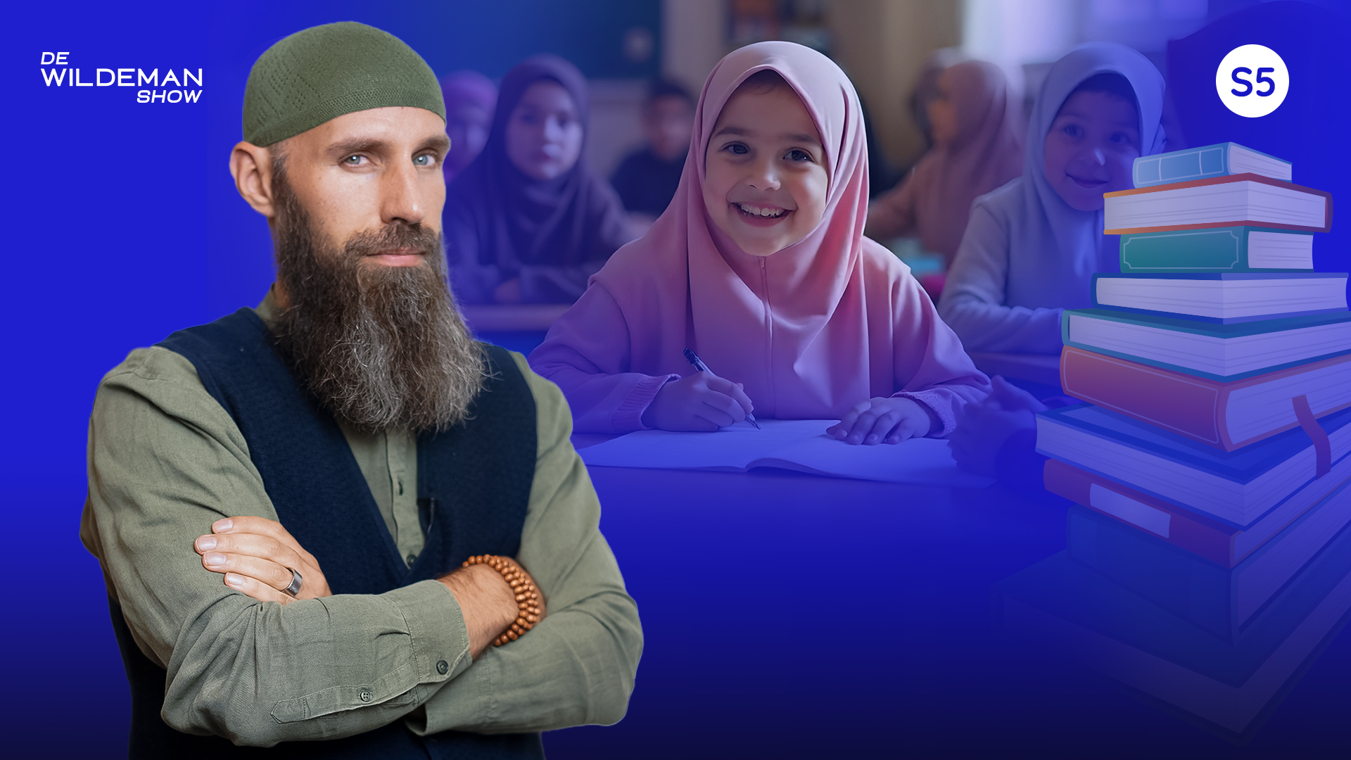 (geen) nieuwe islamitische scholen?! De Wildeman Show (S5E08)