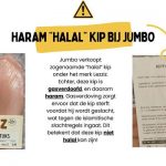 Misleidende Halal-claim Jumbo: Moslims starten petitie