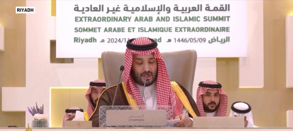 Saoedi-Arabië spreekt nu ook van genocide in Gaza