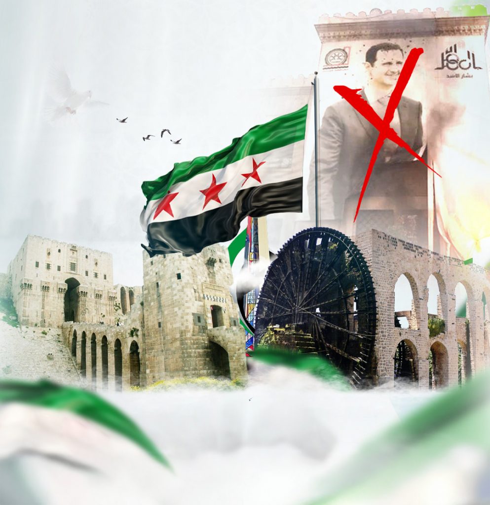 Syrische oppositie trekt Damascus binnen, Assad vlucht naar onbekende bestemming