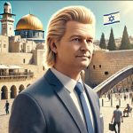 Wilders aangekomen in Israël