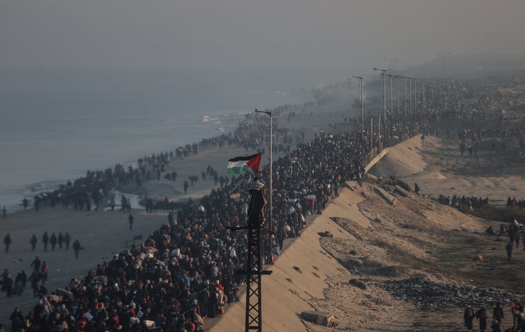Na 15 horrormaanden keren Palestijnen terug naar Noord-Gaza