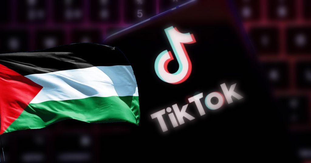 TikTok censureert pro-Palestina comments