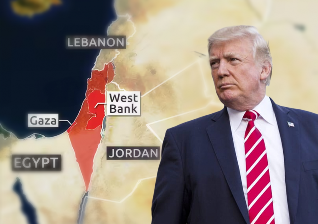Trump stelt plan voor om Gaza te 'zuiveren', Israëlische ministers juichen toe