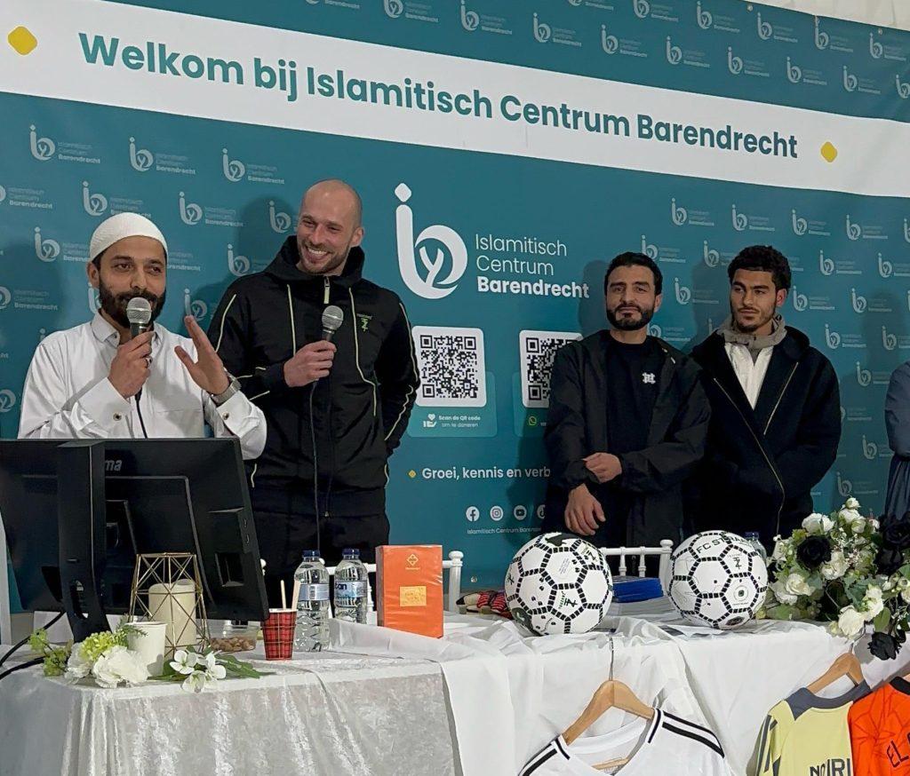 Koen ‘Zitoen’ van der Leeden bekeert zich tot Islam