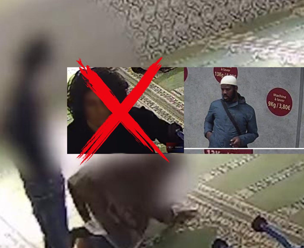 Terrorist opgepakt die moslim doodstak met 50 messteken