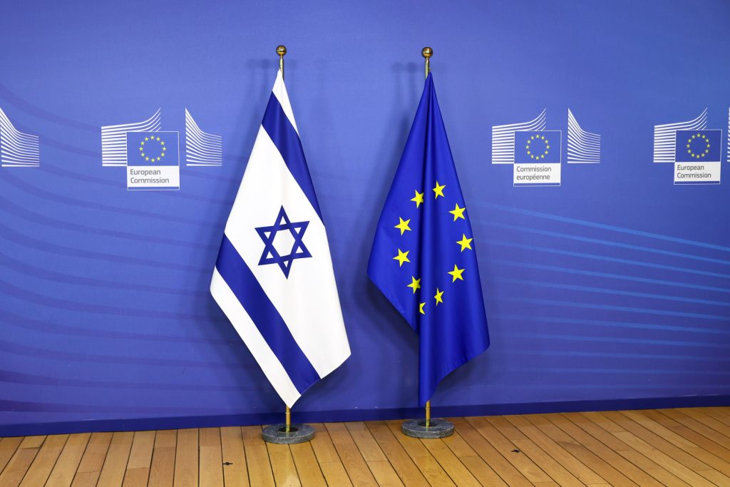 Data EU-burgers in handen Israëlische staat