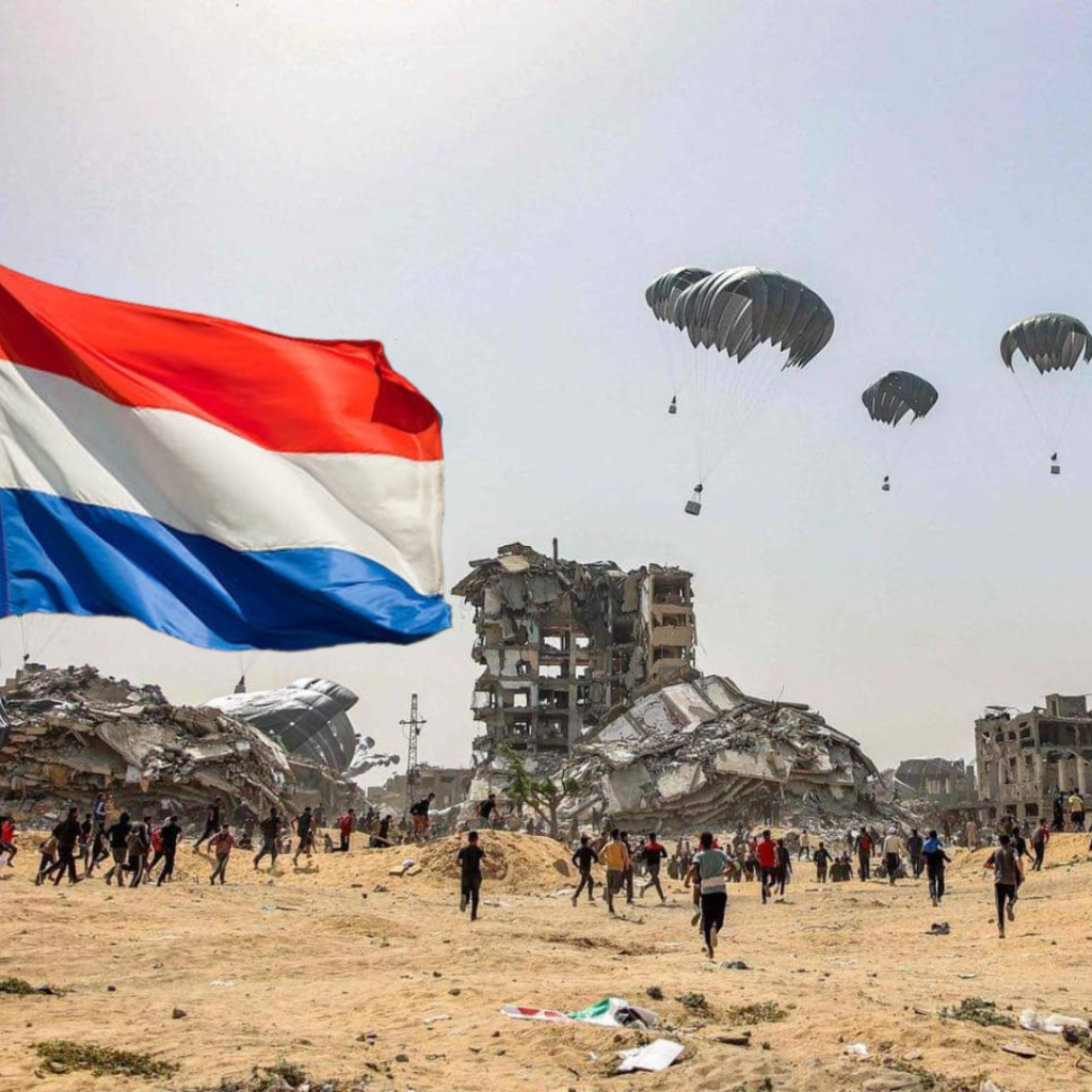 Nederland en 21 andere landen eisen volledige toegang voor hulp in Gaza￼