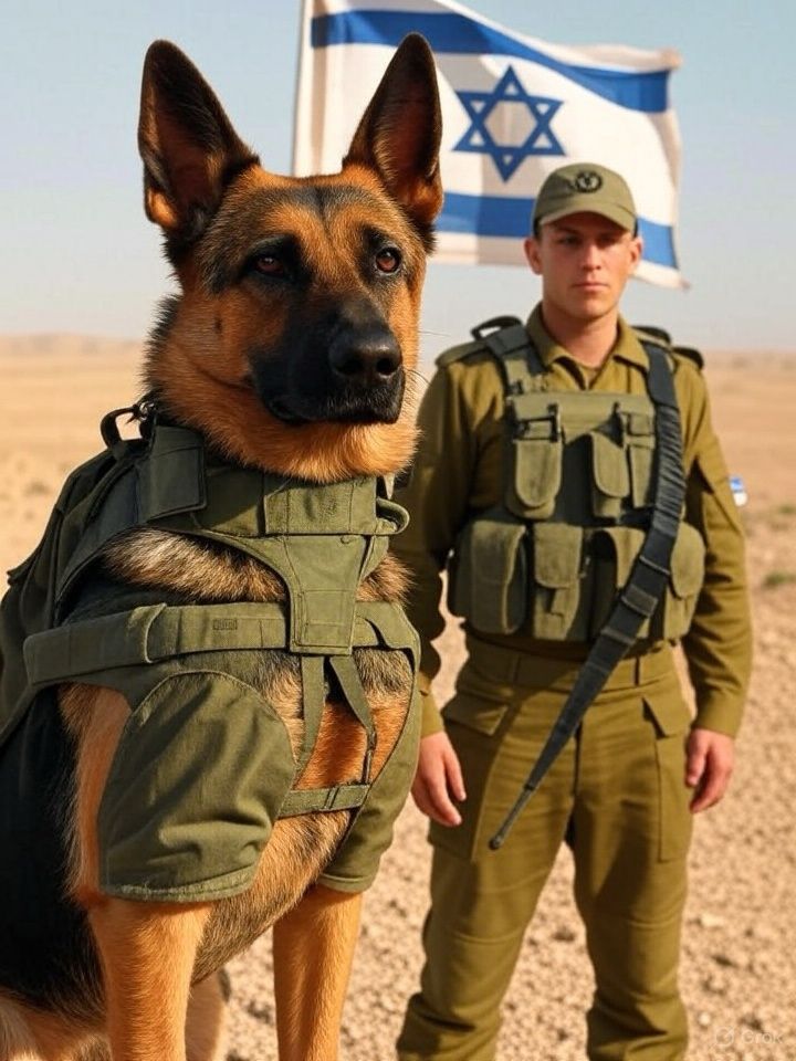 Nederlandse diensthonden naar Israël: zorgen over militair gebruik