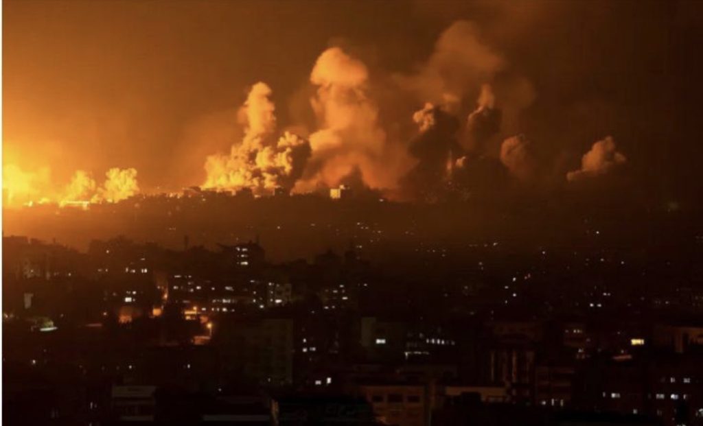 Israël valt Iran aan
