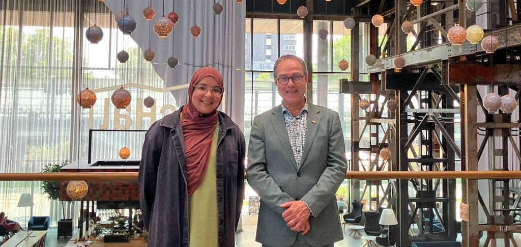 Najiba nieuwe stadsdichter Tilburg