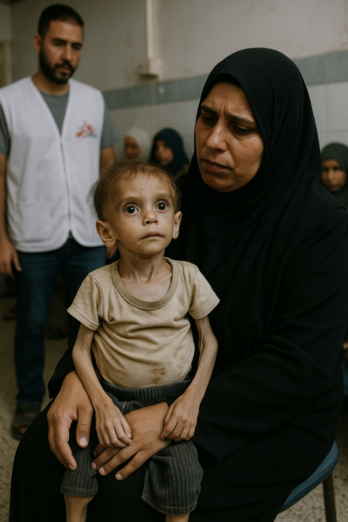 Artsen zonder Grenzen: Israël laat Gaza verhongeren