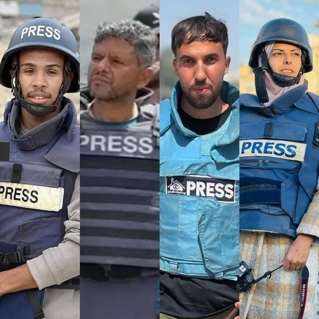 Apartheid Israël bombardeert ziekenhuis: vier journalisten gedood