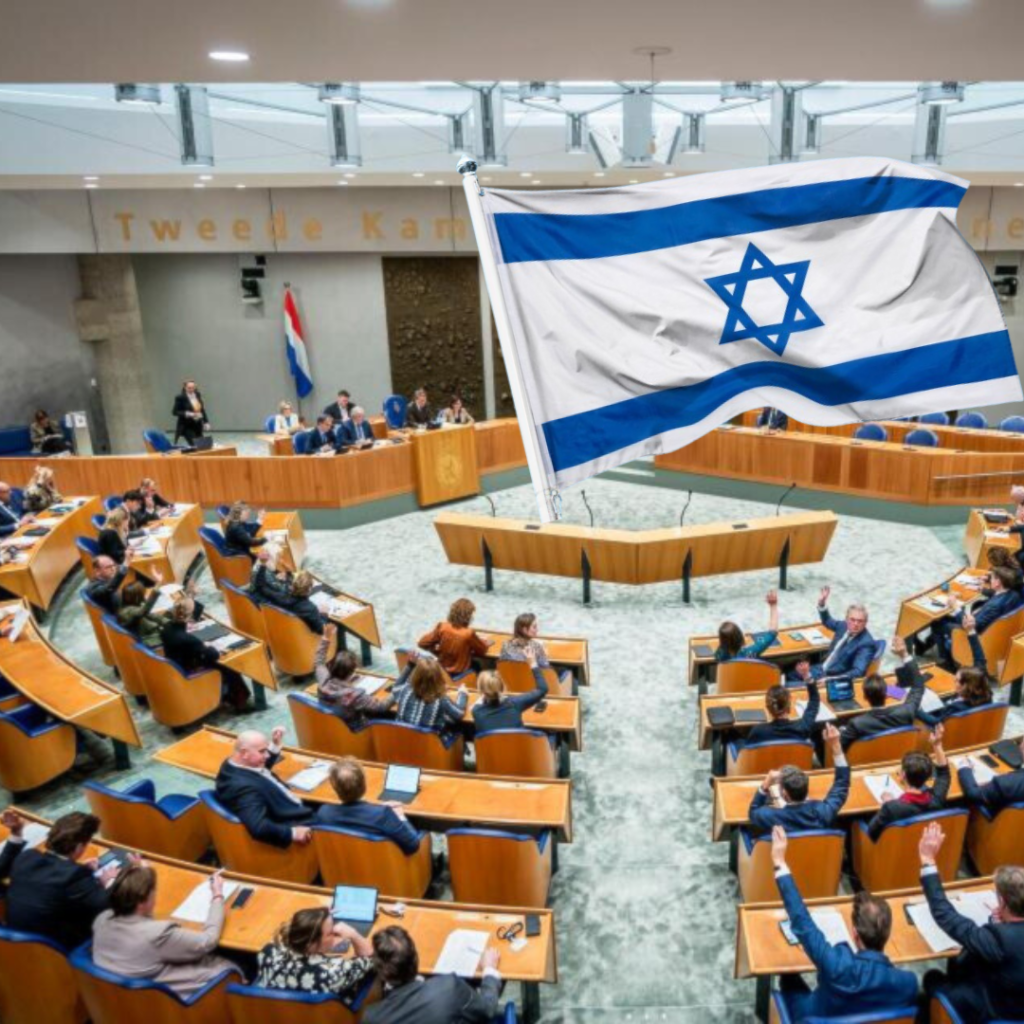 Nederlandse kabinet kiest wederom voor Israël