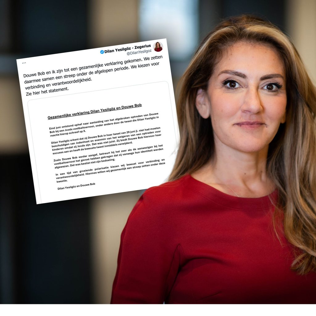 Pas na dreigend kort geding biedt VVD-leider excuses aan Douwe Bob voor valse beschuldiging