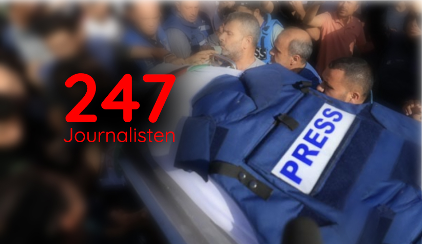 Nog nooit zijn zóveel journalisten gedood