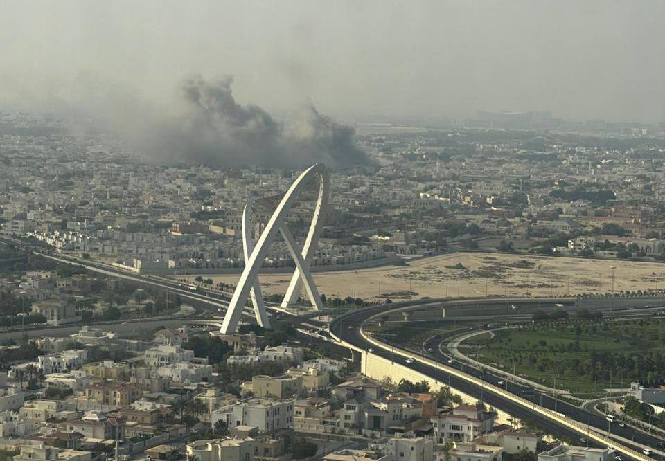 Israël valt Qatar aan