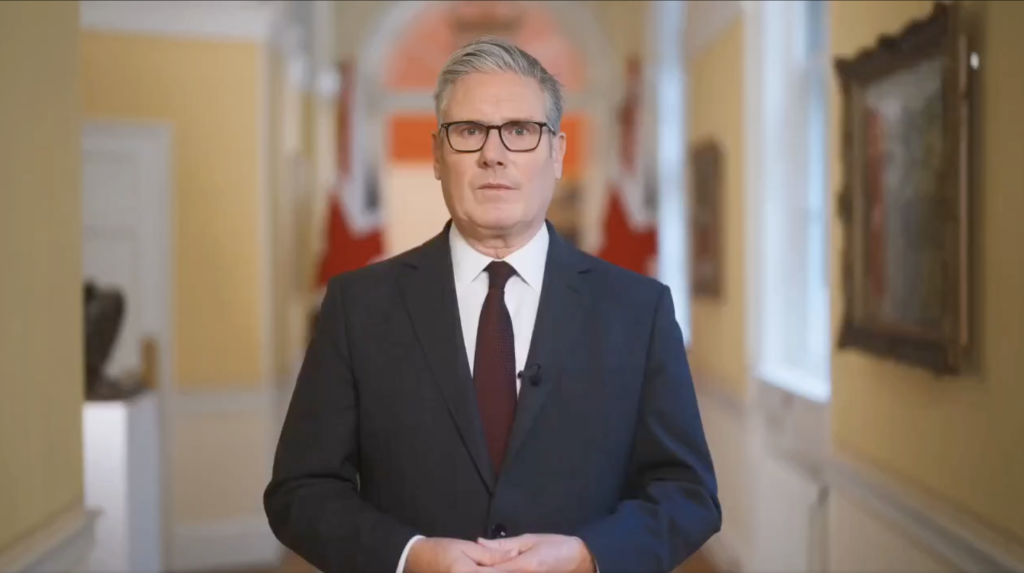Historisch: Verenigd Koninkrijk, Canada en Australië  erkennen Palestina