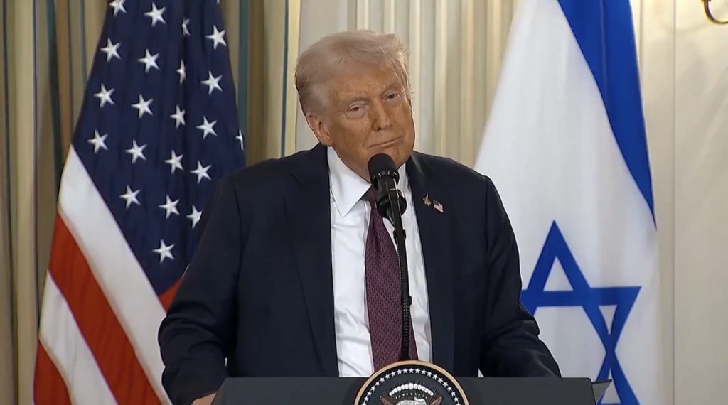 Trump presenteert plan voor Gaza onder westers toezicht