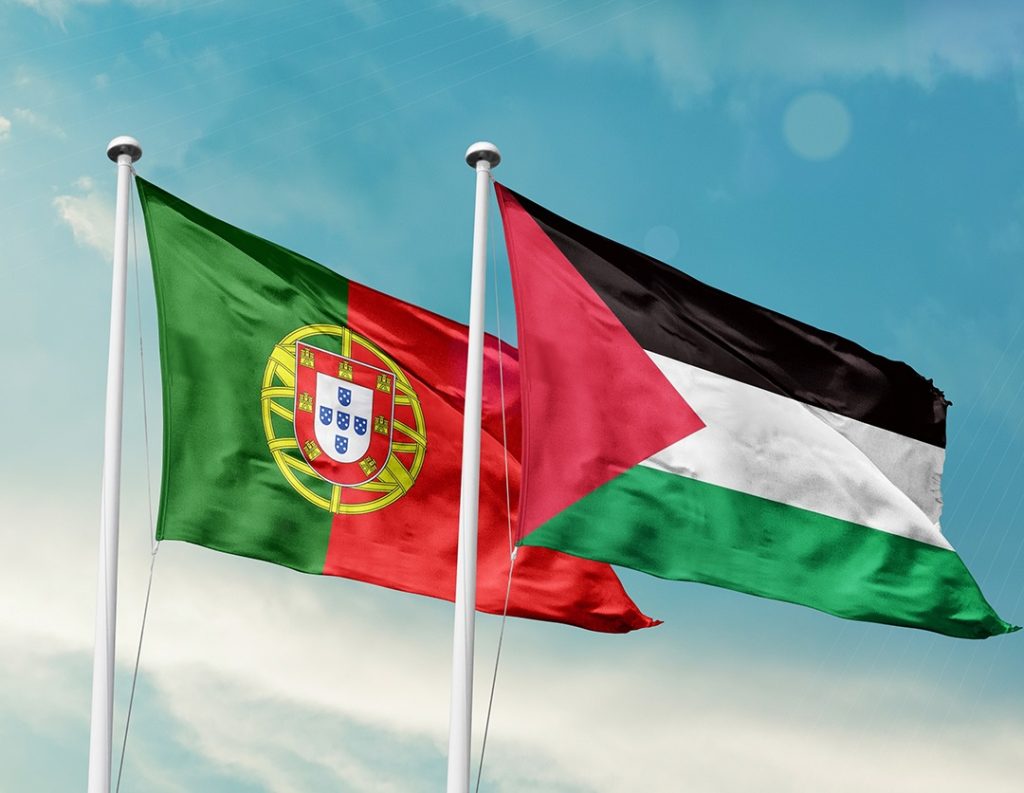 Portugal erkent Palestijnse staat