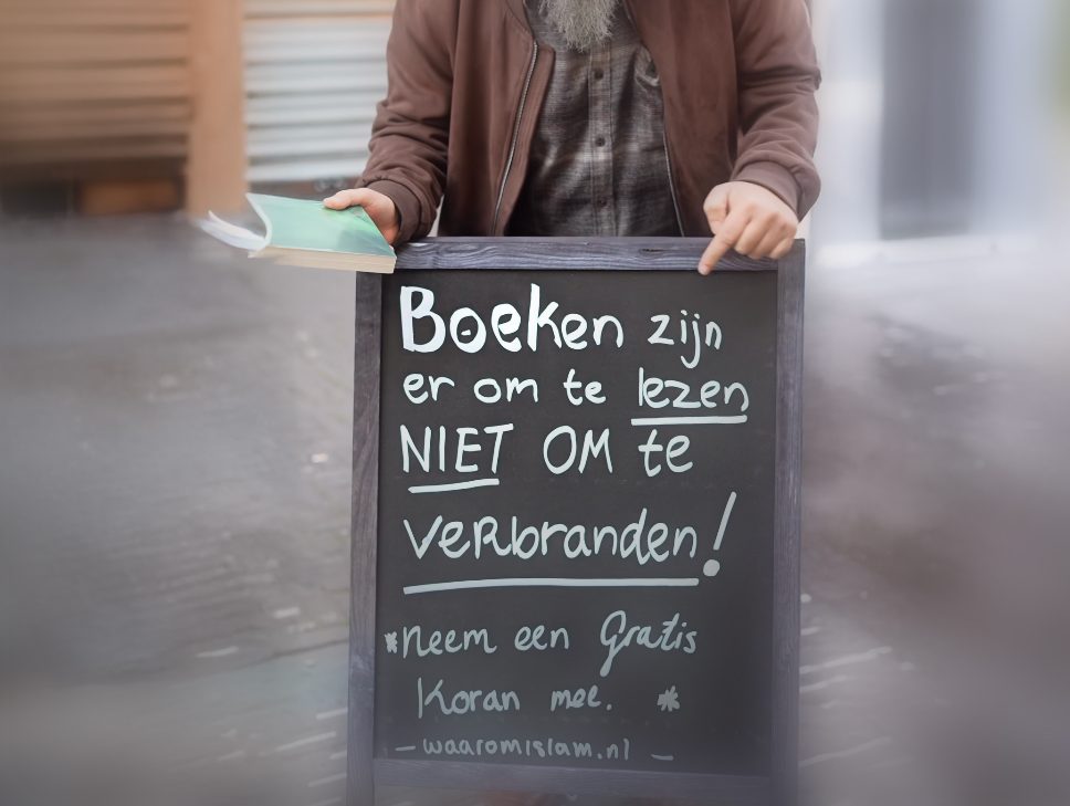 Succesvolle Koranactie in Hoofddorp: vier nieuwe moslims