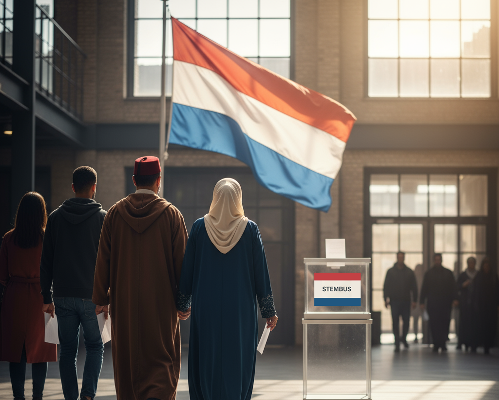 Marokkaanse Nederlanders blijven weg bij stembus, maar wie profiteert daarvan?