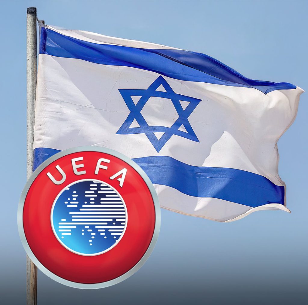UEFA stemt over mogelijke schorsing Israël