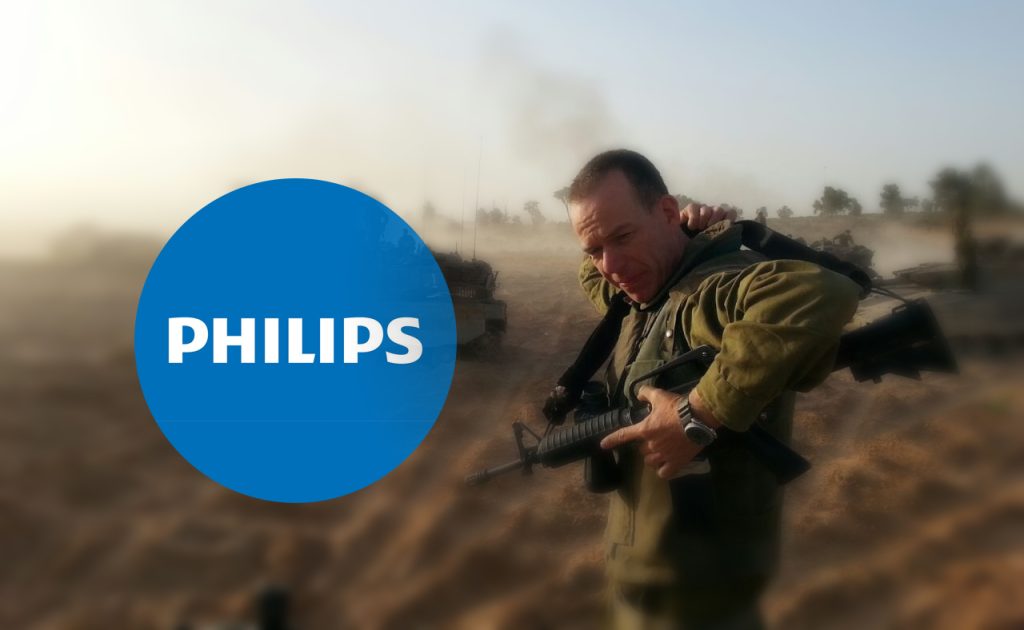 Philips-topman medeplichtig aan genocide?