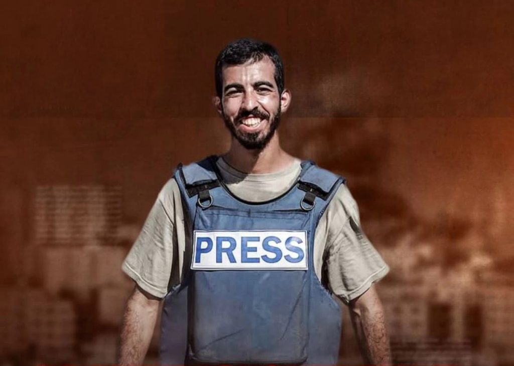 Schokkend: Journalist Saleh al-Ja’frawi doodgeschoten in Gaza