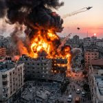 Apartheidstaat bombardeert Gaza tientallen doden
