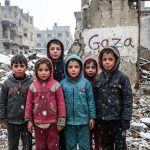 Palestijnen vriezen dood in Gaza