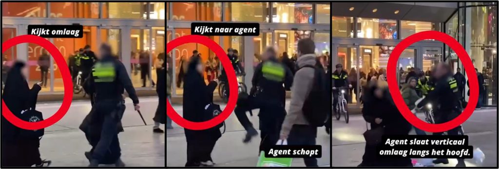 Analyse: onacceptabel, gevaarlijk politiegeweld