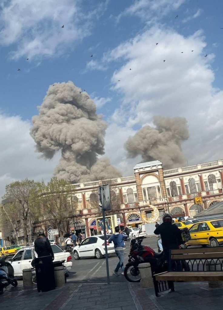 Amerika en Israël vallen Iran aan