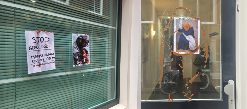 Activisten vrijgesproken na actie tegen Cidi
