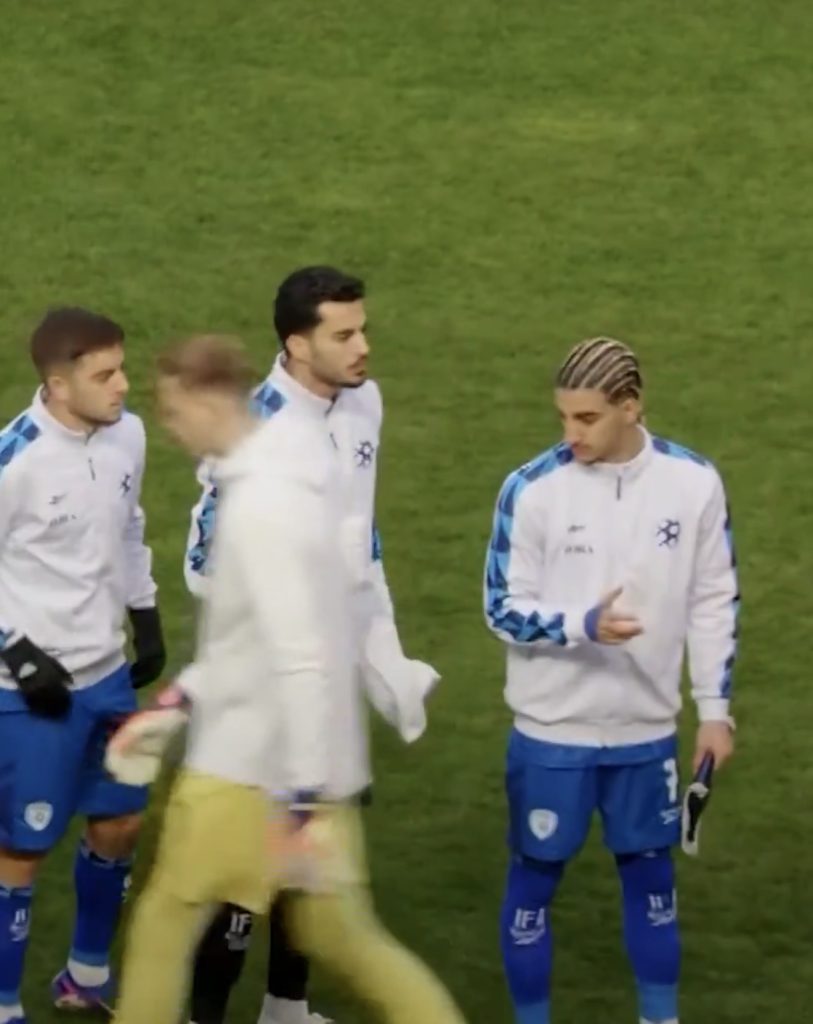 Bosnische spelers weigeren handdruk Israëlisch elftal