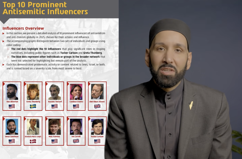 Omar Suleiman op Israëlische zwarte lijst: “Pure paniek”