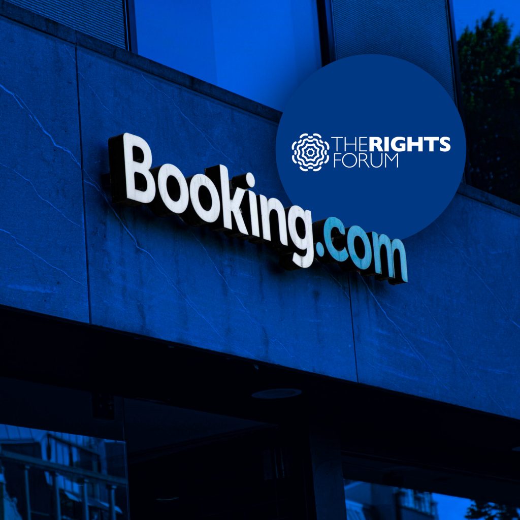 Rights Forum start juridische procedure tegen Booking.com om vervolging af te dwingen