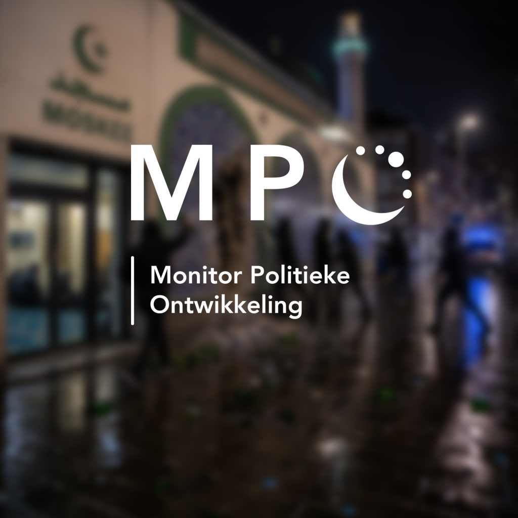 Geweldsaanslag op moskee Rotterdam