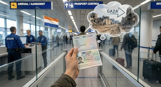Kabinet Jetten (D66) laat Gazanen met geldig visum niet toe