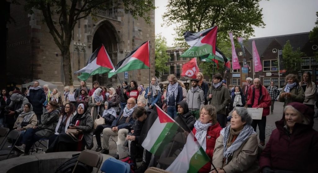 Nakba herdacht